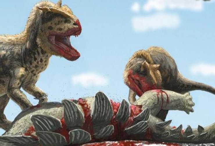 динозавр Alpkarakush kyrgyzicus