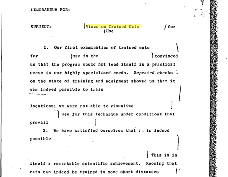 отчет, ЦРУ, фото