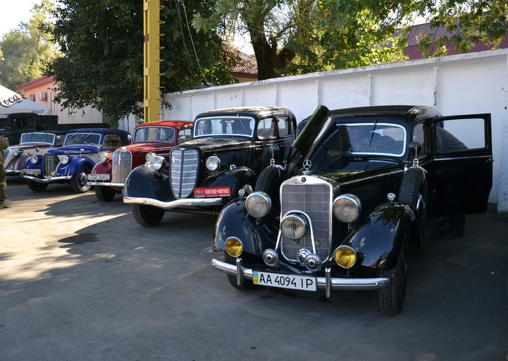 авто 30-х годов