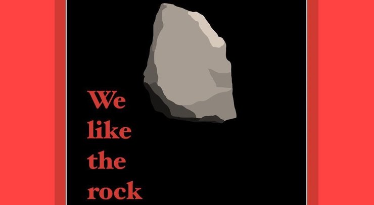 EtherRock, камень, иллюстрация