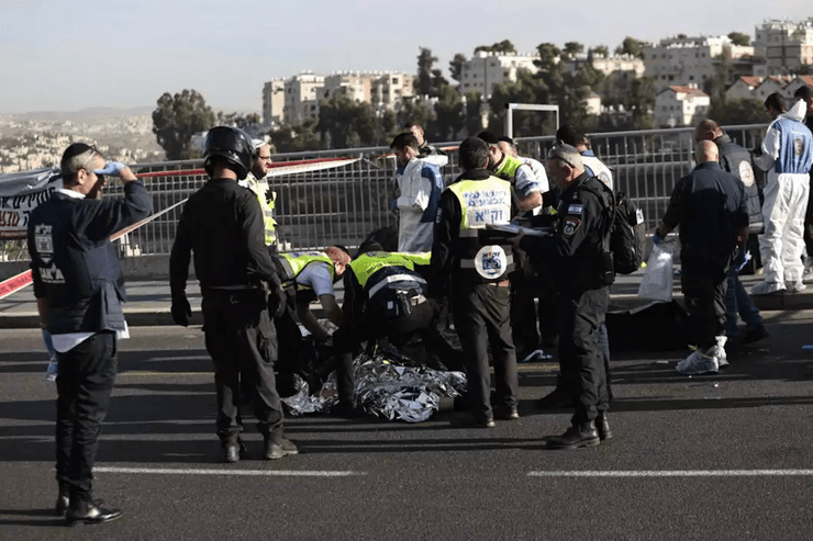 стрілянина Ізраїль, стрілянина Єрусалим