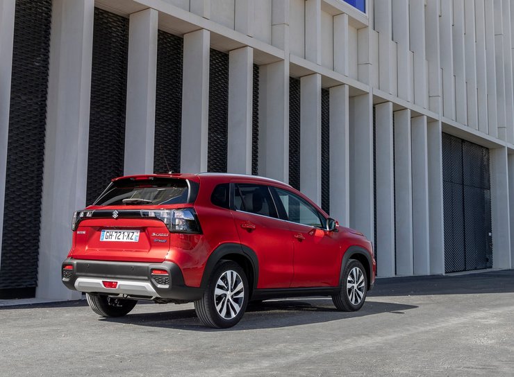 Suzuki SX4 S-Cross, Suzuki S-Cross, Suzuki S-Cross 2023, новий Suzuki S-Cross, кросовер Suzuki