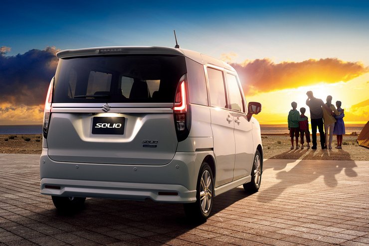 сузуки солио, Suzuki Solio, Suzuki Solio 2025, новый Suzuki Solio, минивэн Suzuki, Suzuki Swift, Suzuki Solio 2025