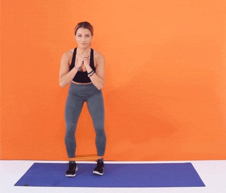 боковые шаги, упражнение, коронавирус, реабилитация