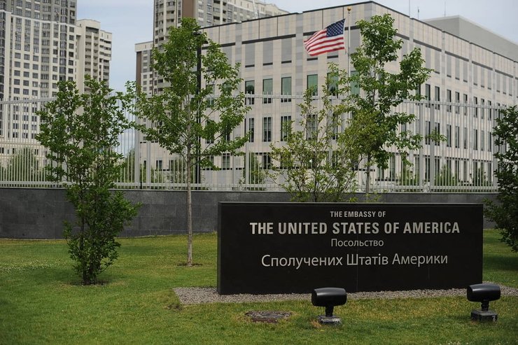 США, посольство США, посольство США в Україні, посольство США, американське посольство