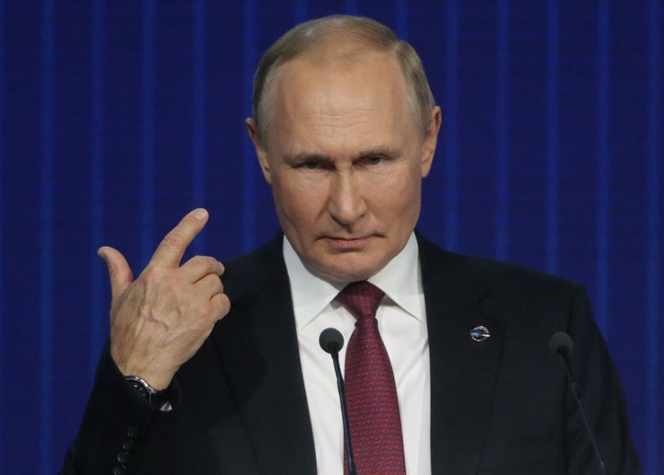 Володимир Путін, Путін, валдайська промова Путіна