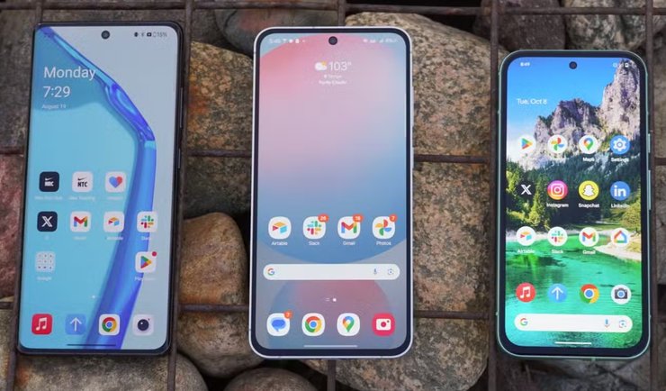 Скло Gorilla Glass на Samsung Galaxy S24, oneplus 12, google pixel 8a