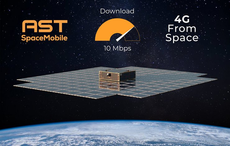 AST SpaceMobile, спутник