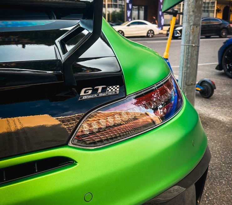 мерседес антикрыло, Mercedes AMG GT, Mercedes AMG GT Black Series, суперкар Mercedes