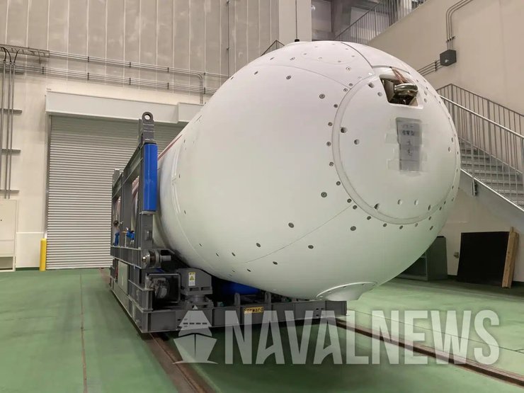 дрон, подлодка, подводный дрон, Long Endurance UUV