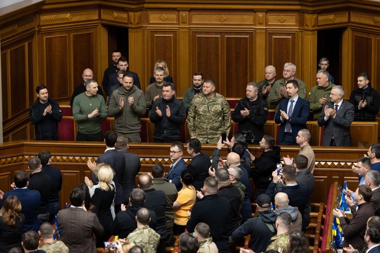 Парламент военного времени