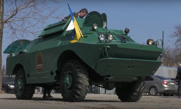 БРДМ-2, бронеавтомобиль БРДМ, бронемашина БРДМ, бронеавтомобили, военное положение, война с россией