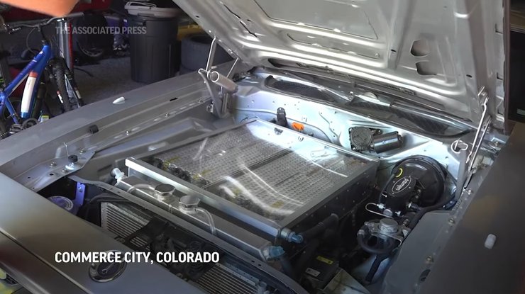 Электрический Plymouth Satellite обладает невероятной динамикой