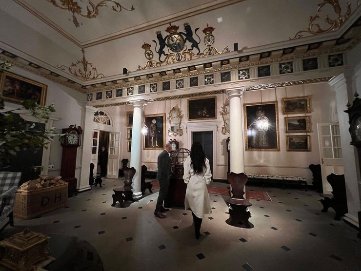 принц чарльз, джефф безос, лорен санчес, глазго, климатический саммит