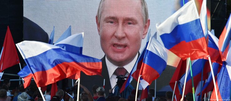 митинг, россияне, путин