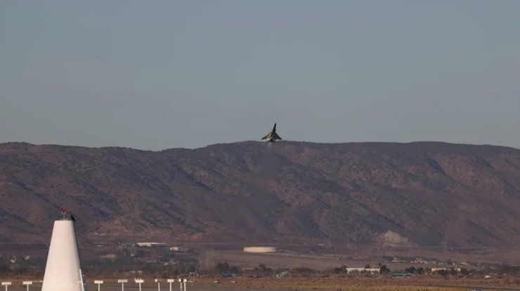 сверхзвуковой самолет Х-59 сверхзвуковой самолет Х-59