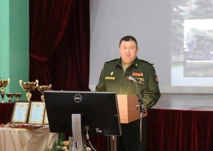 Андрій Булига, генерал-лейтенант