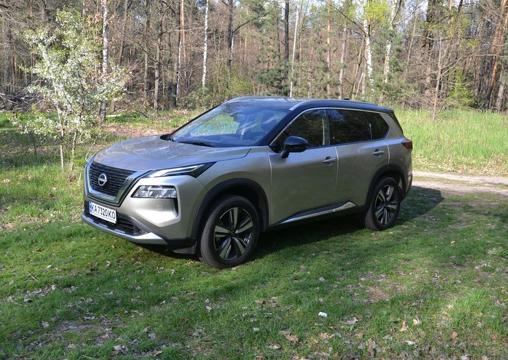 ниссан х-трейл 2023, Nissan X-Trail, новый Nissan X-Trail, Nissan X-Trail 2023, кроссовер Nissan