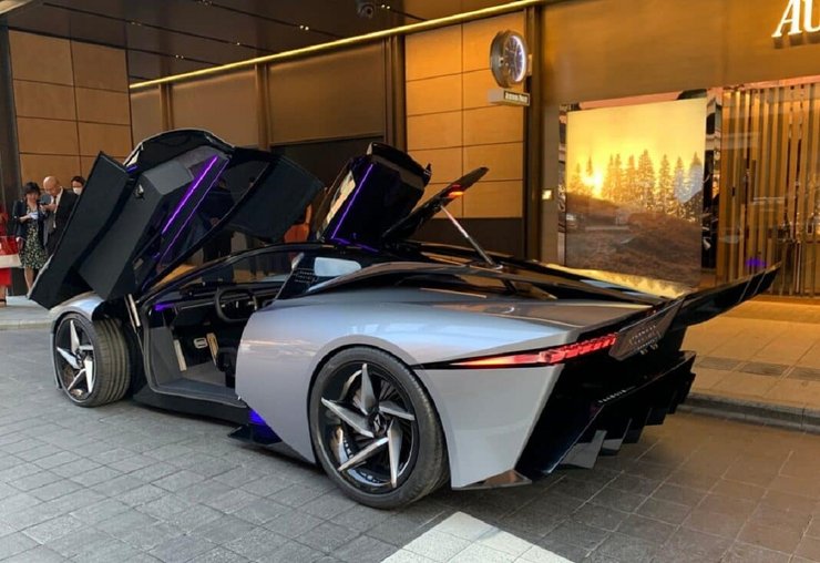 Farnova Othello, Електромобіль Farnova Othello, китайський електромобіль, електричний суперкар