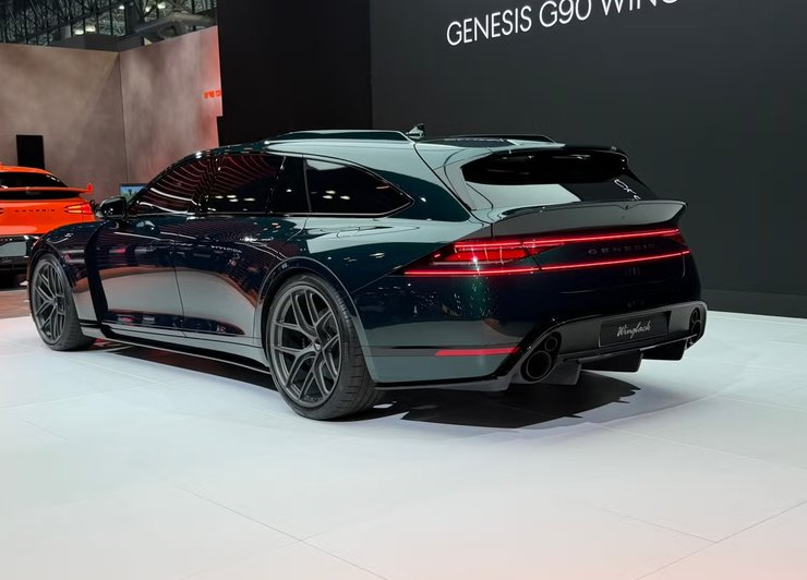 новий Genesis G90 Wingback