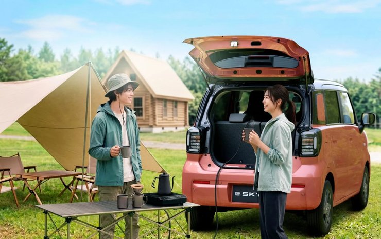 електромобіль Suzuki
