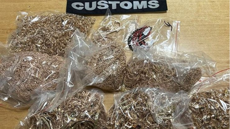 золото, украшения,юверка, контрабанда