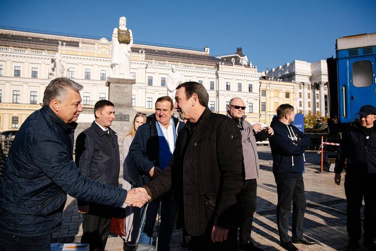 Впервые во время полномасштабной войны руководители железных дорог Европы посетили Украину