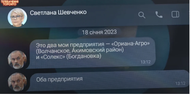 Агробизнес Табачника на оккупированной россиянами территории Украины