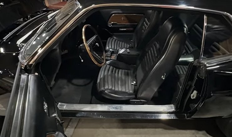 Салон Ford Mustang Boss 1969