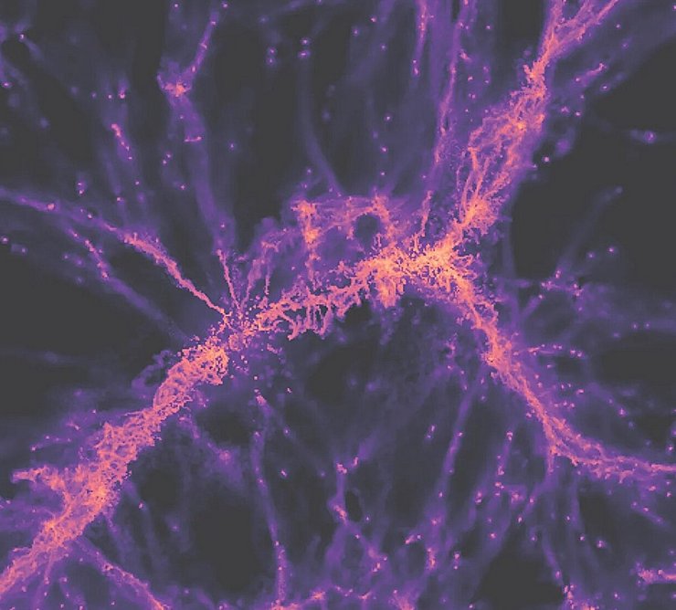 космическая паутина