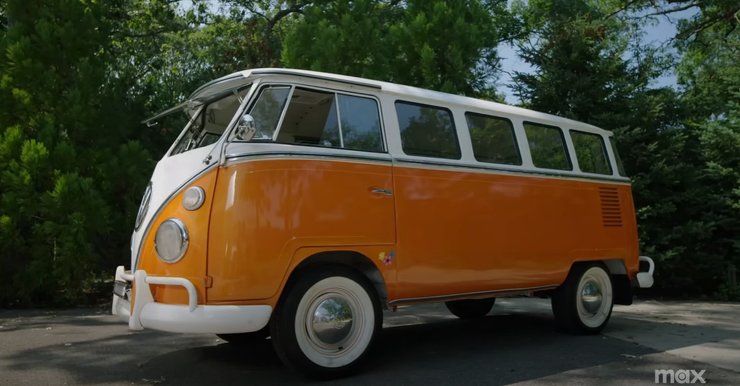 Роберт Дауни младший, Chevrolet Corvette, Mercedes 280, Buick Riviera, Volkswagen T1