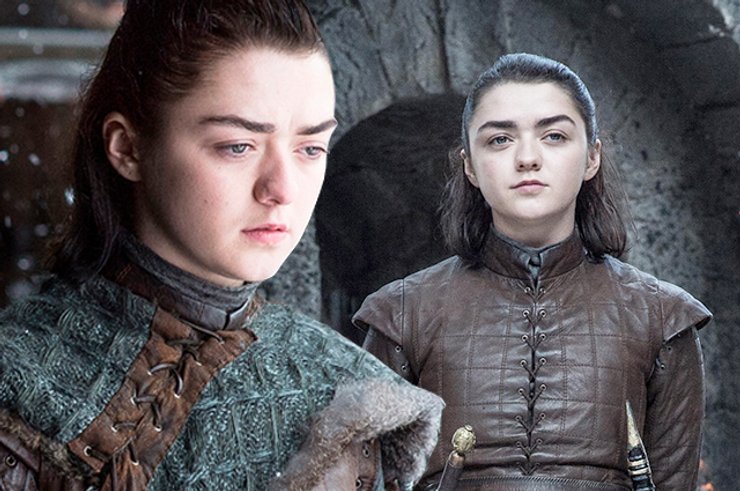 актриса Мейси Уильямс, Арья Старк, Игра престолов и мода