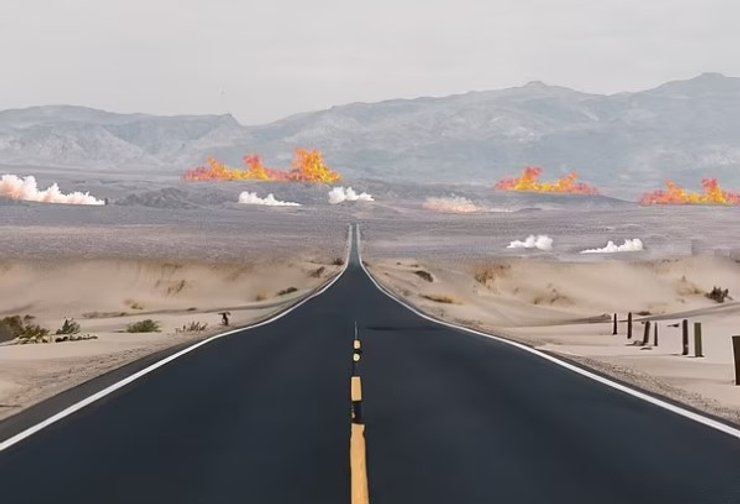 каліфорнія майбутнє пожежі