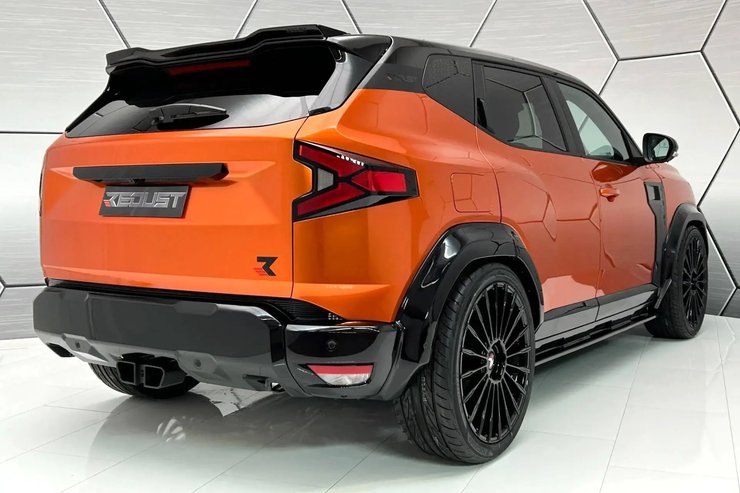 тюнинг Дастера, Duster 2025, новый Duster, тюнинг Duster, Dacia Duster, Dacia Duster, Самый дорогой Duster