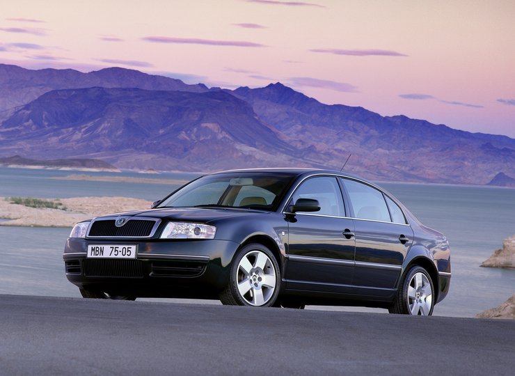 skoda superb 2001, Skoda Superb, шкода суперб