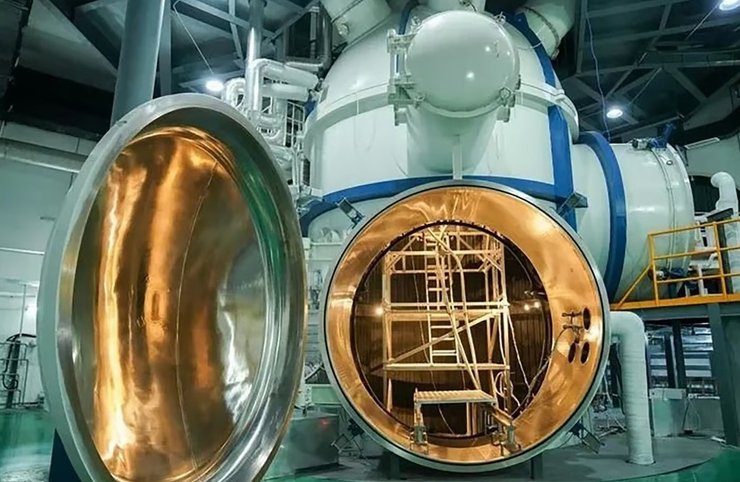 китай, космический симулятор