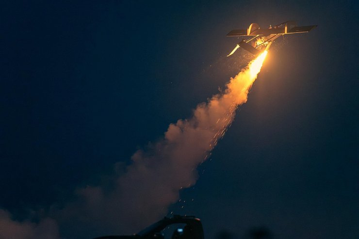 Fire Point Денис Штилерман дрон FP-1