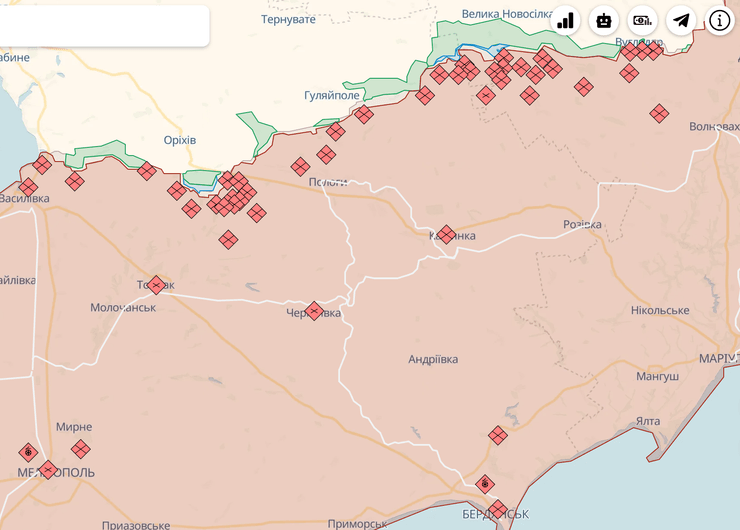 ВСУ, украинские военные, контрнаступление, освобождение территорий, наступательные операции, Донецкая область, Запорожская область