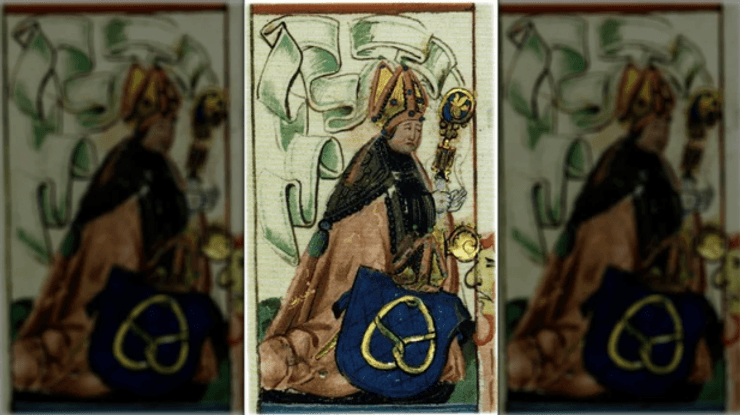 История кренделей, происхождение кренделей, символика кренделей, средневековая еда, эволюция кренделей, форма кренделей, христианские закуски, культурное значение кренделей, пенсильванские крендели, инновации кренделей