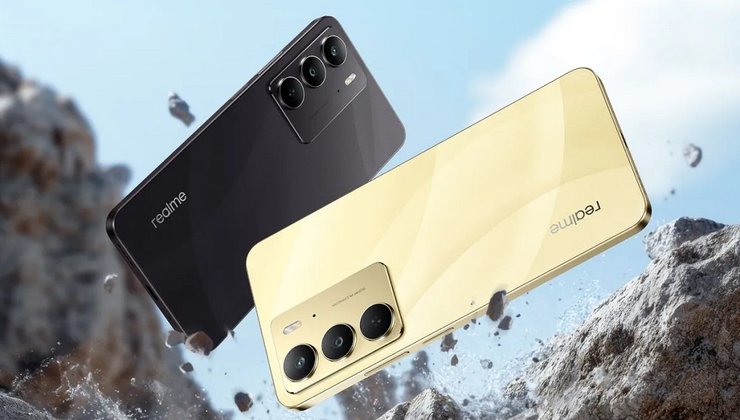 Смартфон Realme C75