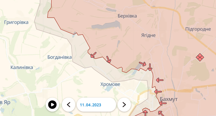 ситуація в бахмуті, бої за бахмут, битва за бахмут, бахмут, бахмутський напрям