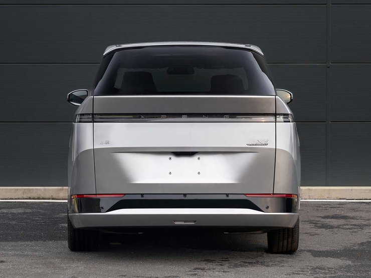 Xpeng X9, новый Xpeng X9, электромобиль Xpeng, китайский электромобиль, китайский минивэн