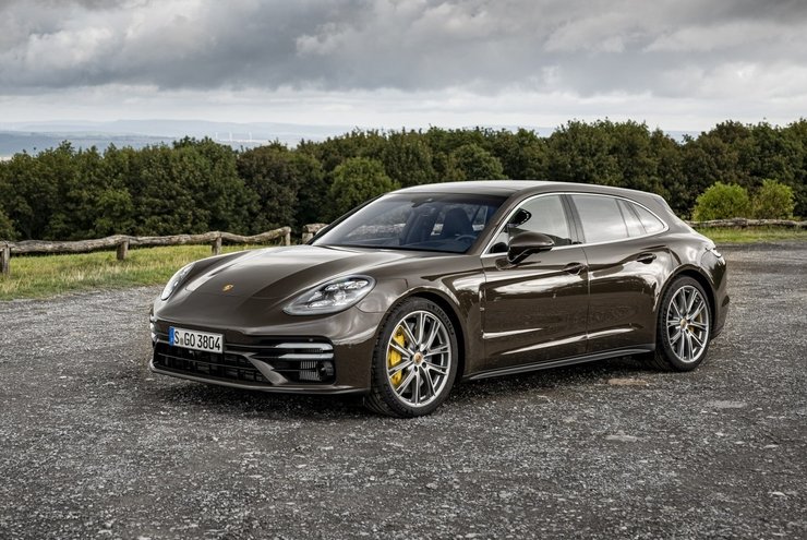 Porsche Panamera Sport Turismo Turbo S