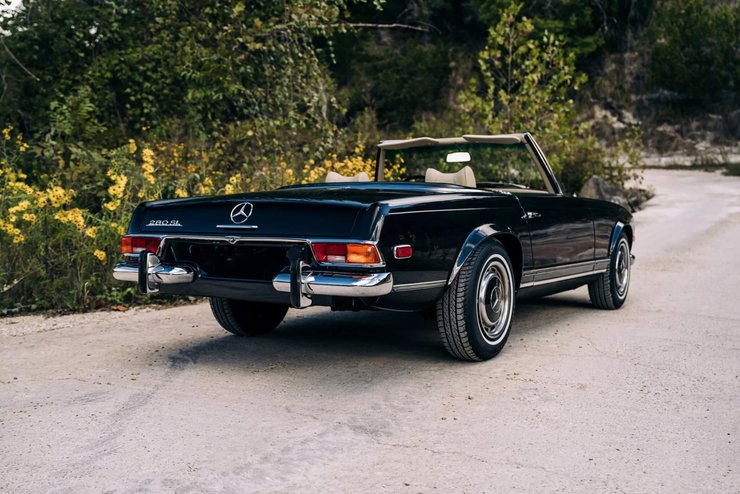 Mercedes 280 SL, Mercedes SL Pagoda, Mercedes SL, Mercedes SL, електромобіль Mercedes