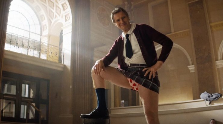 Ліам Нісон, голий пістолет 2025