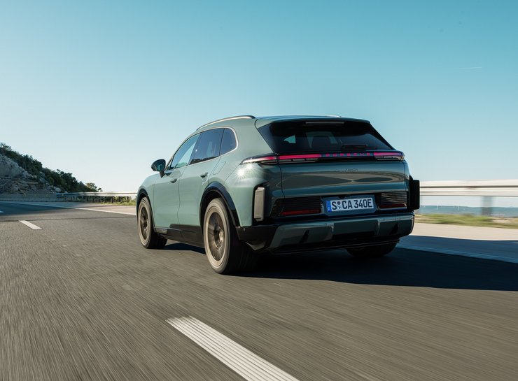 порше кайен турбо