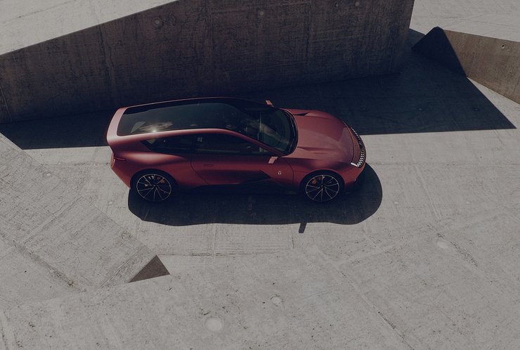 Український електромобіль, український суперкар, KRAINA 225, електромобіль KRAINA 225, суперкар KRAINA 225