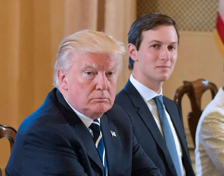 Дональд Трамп, Джаред Кушнер, визит в Украину, американская делегация, переговоры, урегулирование, полномасштабная российско-украинская война, окончание войны в Украине