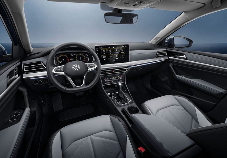 Volkswagen Lavida 2022, Volkswagen Lavida, новый Volkswagen Lavida, седан Volkswagen, VW Lavida 2022