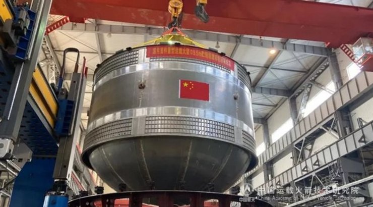 паливний бак, ракета-носій, Китай